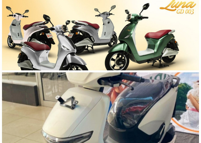 Cuma Rp6 Jutaan! GODA LUNA Jadi Motor Listrik Murah 2026 yang Praktis untuk Aktivitas Harian