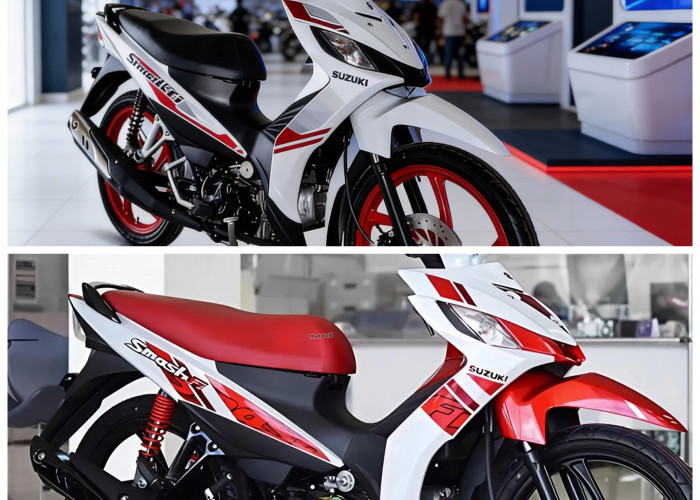 Suzuki Smash 115 2026 Resmi Bangkit! Motor Bebek Super Irit Tembus 70 Km/L, Mesin Bandel Cocok Harian!