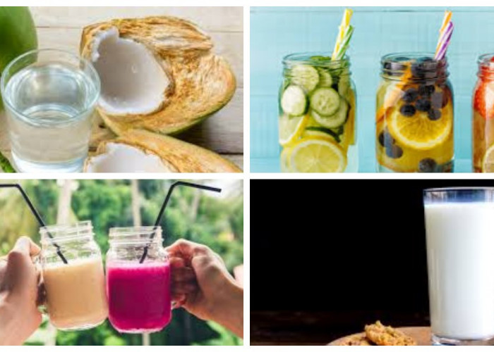 Daftar Minuman Sehat untuk Buka Puasa