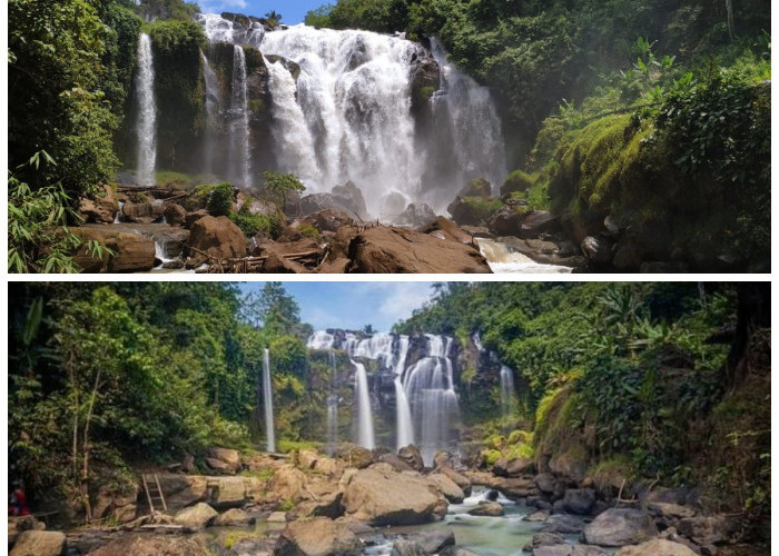 Masih Hits, Inilah 8 Wisata Air Terjun yang Punya Keindahan Memukau di Lampung