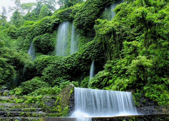 Air Terjun Benang Kelambu, Keajaiban Alam yang Tersimpan di Lombok dan Telah Diakui UNESCO