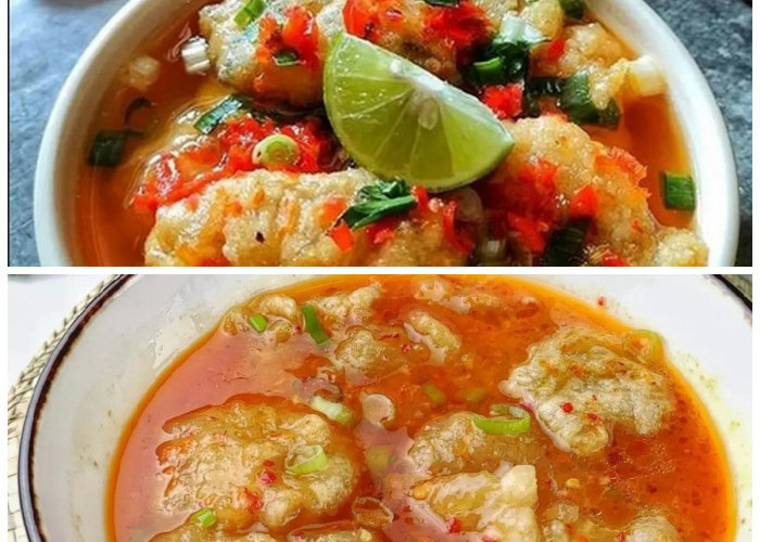 Gurih, Pedas, Segar! Ini Cara Mudah Bikin Cireng Kuah Asam Manis di Rumah