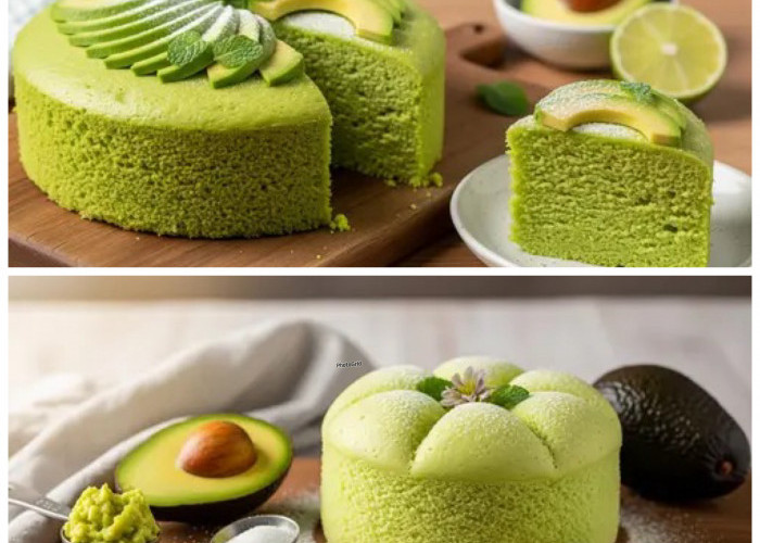Resep Bolu Kukus Alpukat Super Lembut, Cukup Takaran Sendok dan Dijamin Anti Gagal