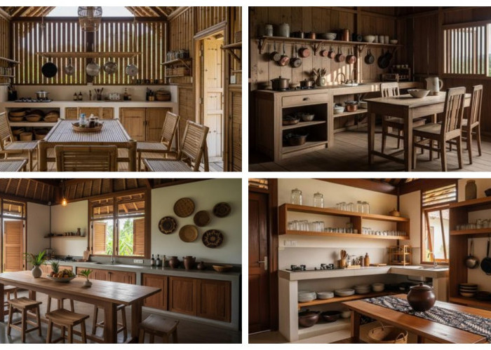 8 Inspirasi Model Dapur Minimalis di Desa: Sederhana, Fungsional, dan Penuh Kenangan