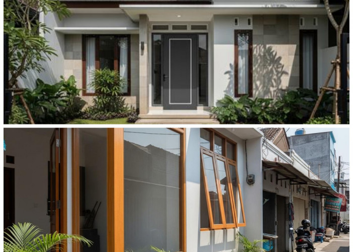 7 Inspirasi Warna Cat Kusen Rumah Minimalis yang Bikin Hunian Kamu Makin Estetik dan Mewah