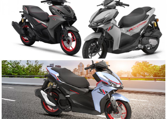 Viento AX180 CBS: Skutik Ringan nan Irit, Teman Terbaik untuk Mobilitas Sehari-hari!