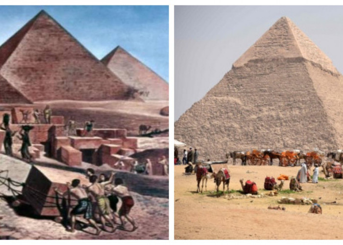 Mampukah Arkeolog Memecahkan Misteri Pembangunan Piramida dengan Temuan Sungai Kuno yang Terkubur? 