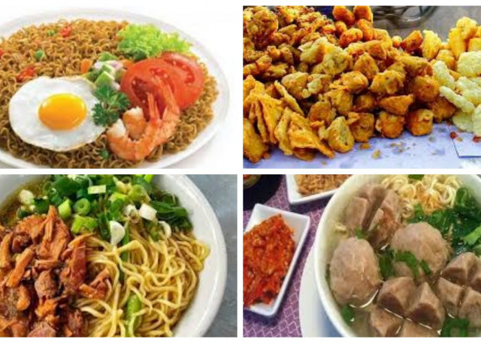 Makanan yang Paling Digemari Orang Indonesia di Malam Hari !