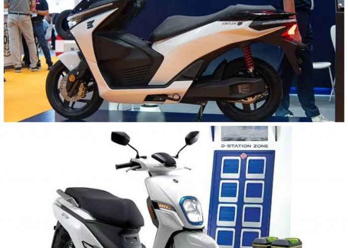 Skutik Listrik Korea Mulai Unjuk Gigi di Indonesia, Jarak Tempuh 100 Km Jadi Andalan!