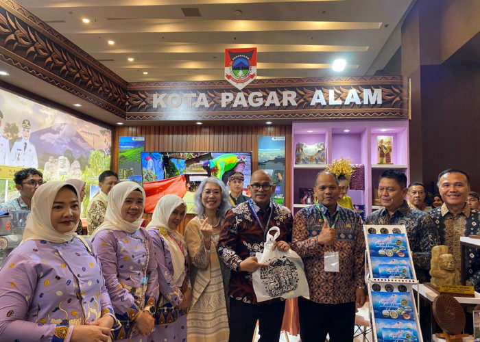 Tampil di Indonesia City Expo 2026, Dispar Promosikan Pesona Wisata Dikancah Nasional