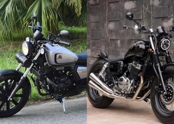 Apa Saja Motor Cruiser Murah Mirip Harley-Davidson? Ini 5 Pilihan Terbaik!