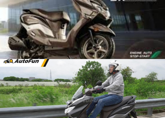 Mulai dari Rp12 Juta, Kenali NEW Suzuki Burgman Street 125 Terbaru 2026 Skuter Hemat Bahan Bakar dengan Tampil