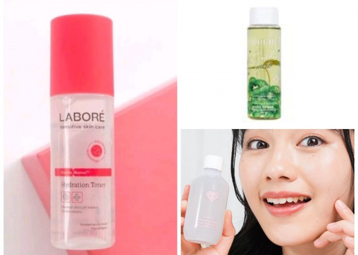 Agar Wajah Lebih Sehat dan Cerah? Inilah Berbagai Rekomendasi Hydrating Toner Terbaik 