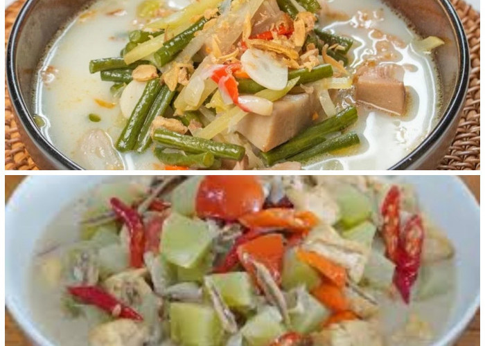 Ide Menu Hari Ini: Resep Sayur Lodeh Jawa dengan Rasa Autentik dan Gurih