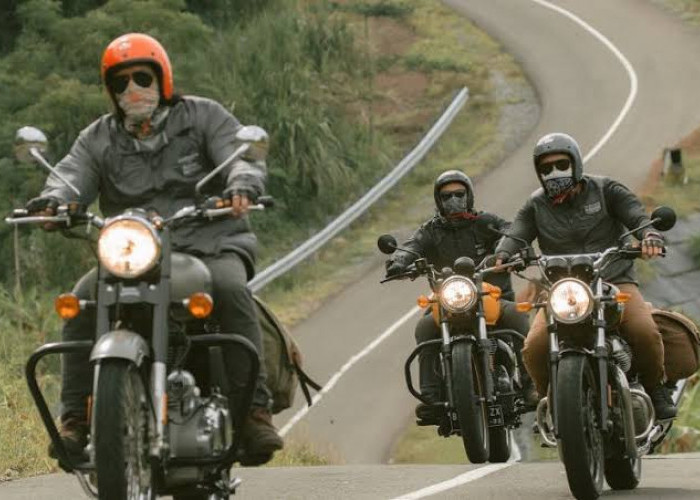 Petualangan Penuh Sensasi, Biker Riding Motor Tau Merk Ban Terbaik Ini