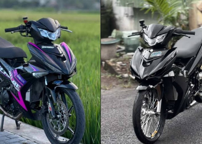 Modal 10 Jutaan Dapet Raja Bebek 150cc! Berapa Harga Pasaran Yamaha MX King Bekas Saat Ini!