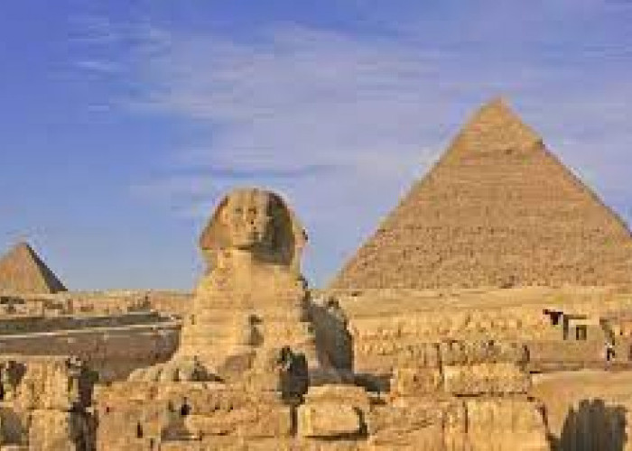 Benarkah Para Raksasa Zaman Dulu yang Membangun Piramida? Kaum Ad jadi Bukti dalam Al-Qur'an