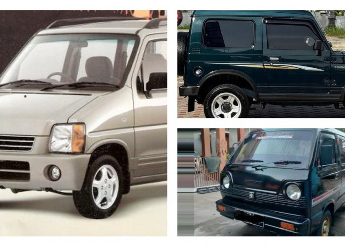 5 Mobil 1000cc Tangguh untuk Tanjakan, Harga Setara Motor Matic