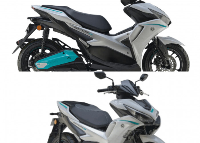 Yamaha Aerox EV 2026 Resmi Meluncur, Menjadi Skutik Listrik Termahal di Pasar Tersebut!