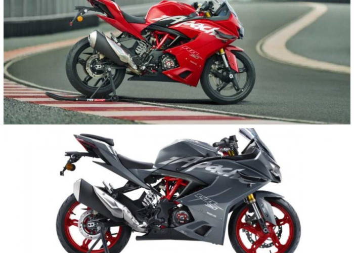 Rasa Motor Balap, Kupas Teknologi Modern TVS Apache RR 310 untuk Performa Maksimal di Lintasan