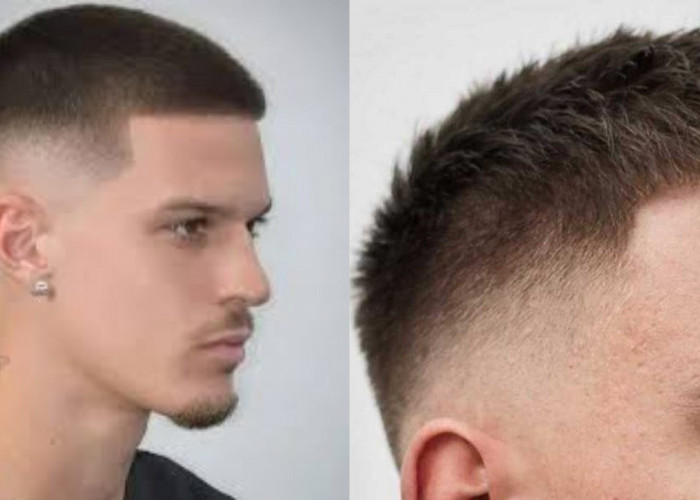  Wow! Keren Inilah Model Rambut Pria Pendek Rapi 2 Jari