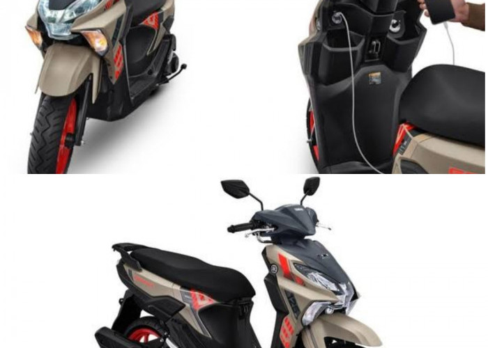Yamaha Gear 125 Hybrid Resmi Meluncur, Harga Rp 20 Jutaan Dapat Teknologi Elektrifikasi