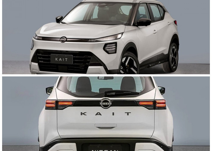 Nissan Kait 2026 Hadir Menggebrak Pasar! SUV Hybrid Desain Agresif dengan Teknologi Pintar