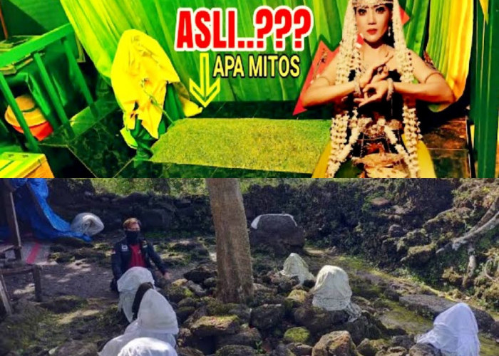 Nyi Roro Kidul dan Gunung Penuh Misteri: Apa Yang Sebenarnya Tersembunyi!?