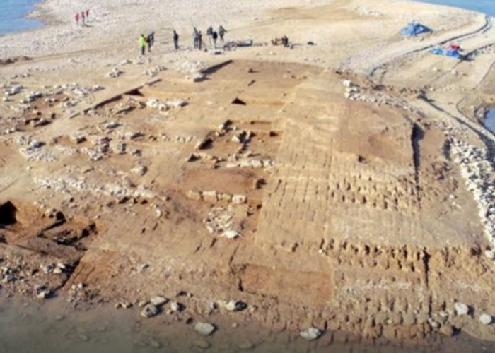 Kota Kuno Muncul Dipermukaan Sungai Tigris, Ditemukan Jejak Kekaisaran Mittani 3.400 Tahun Silam