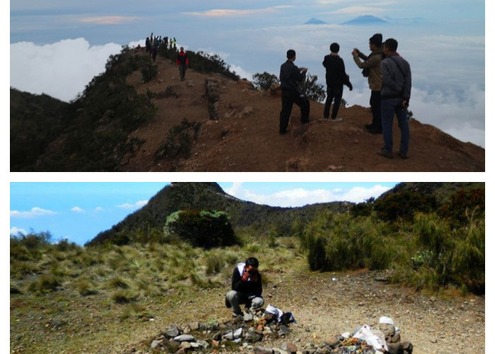 Menjelajahi Jalur Pendakian Gunung Lawu Sekaligus Berziarah ke Situs Makom Keramat yang Legendaris!