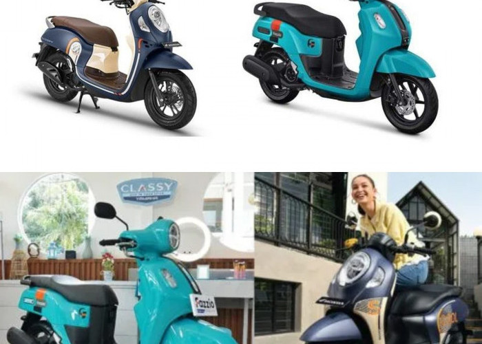 Honda Scoopy vs Yamaha Fazzio Hybrid, Mana yang Lebih Unggul untuk Motor Harian?