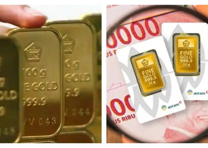 Harga Emas Semakin Melejit! Semua Lini Kompak Naik pada 12 Desember 2025