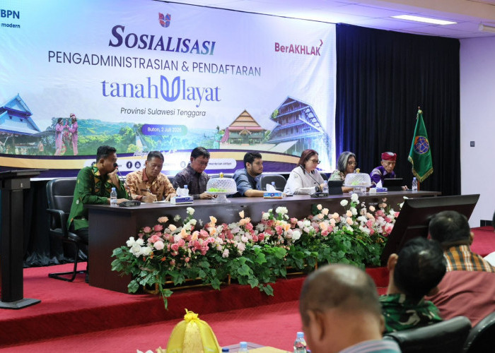 ATR/BPN Perkuat Perlindungan Tanah Ulayat Masyarakat Adat Buton