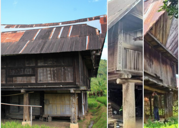 Kesempurnaan dalam Detail, Eksplorasi Kekayaan Arsitektur Rumah Adat Lahat di Sumatera Selatan