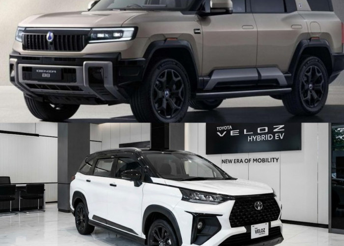 Simak!Denza B8 Semakin Dekat ke Indonesia