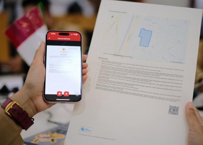 Cek Sertipikat Tanah Kini Cukup Lewat Smartphone
