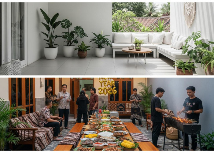 8 Desain Teras Mungil yang Bikin Bukber Ramadan 2026 Jadi Super Lega dan Estetik!