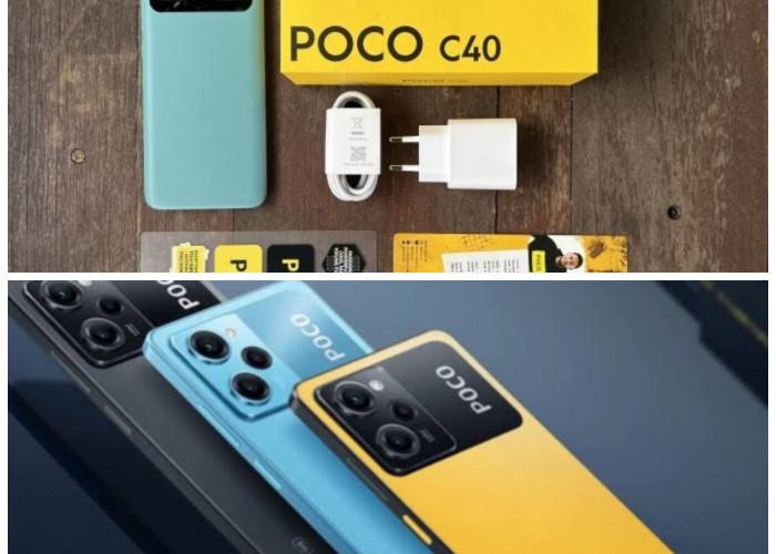 Budget Tipis Bukan Masalah! POCO C40 Sejutaan Siap Gas Mobile Legends