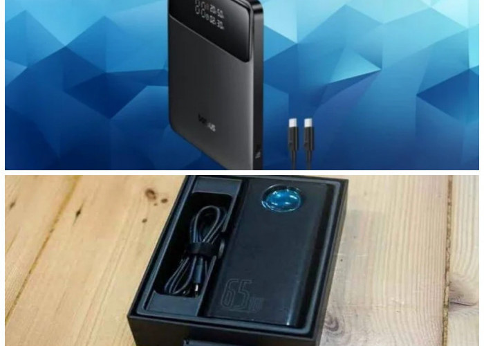 3 Powerbank Baseus Paling Ngebut 2026, Bisa Cas Laptop & HP Sekaligus Tanpa Takut Lowbat!