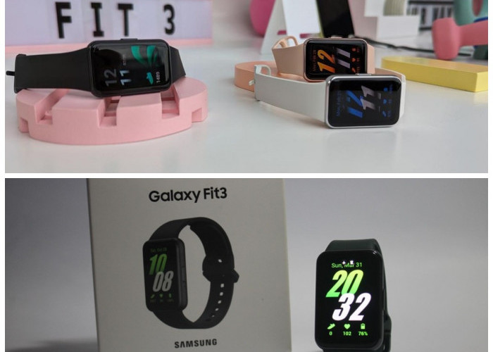 Olahraga Tanpa Khawatir Low Battery, Samsung Galaxy Fit3 Jadi Sahabat Setia Fitness Kamu