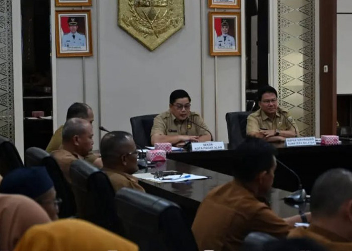 Pemkot Pagar Alam Perkuat Tata Kelola Pemerintahan