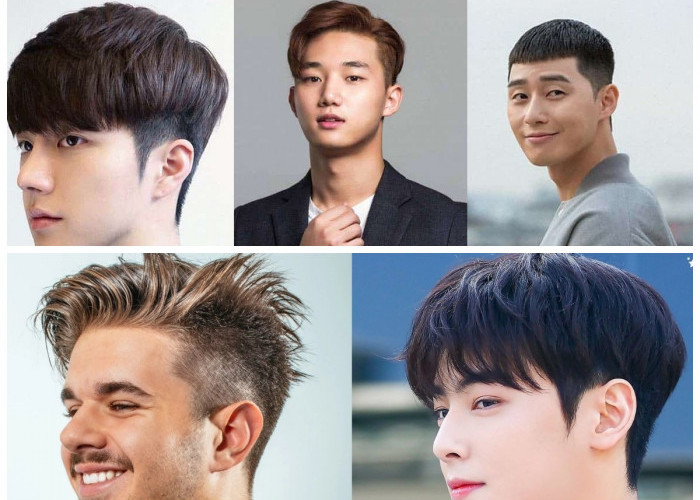 5 Inspirasi Gaya Rambut Two Block Haircut Korea: Tampil Stylish dan Imut!