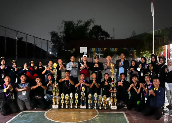 Juara Umum, Polres Pagar Alam Apresiasi MAN 1 Pagar Alam Boyong Piala Gubernur Sumsel