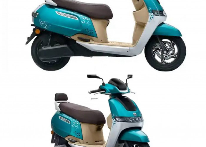 TVS iQube MillionR Edition Meluncur, Skuter Listrik dengan Jarak Tempuh 145 Km dan Bagasi Lebih Luas