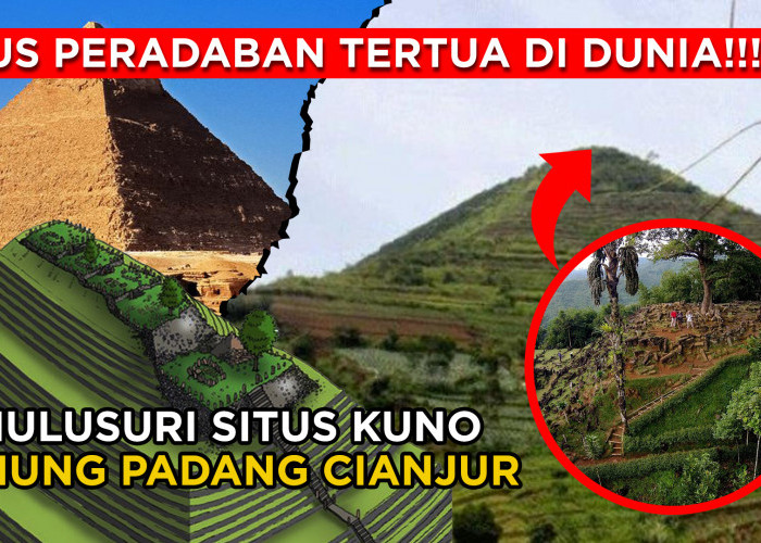 Wisata Gunung Padang! Arkeologi Ketagihan Meneliti Semua Peninggalan Bersejarah Disini