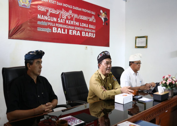 Kepala Badan Strategi Kebijakan Dalam Negeri (BSKDN) Minta Pemprov Bali Kembangkan Inovasi Frugal 