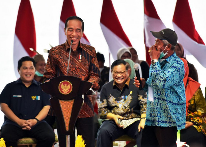 Serahkan SK Hutan Sosial dan TORA, Presiden Jokowi: Manfaatkan untuk Kesejahteraan