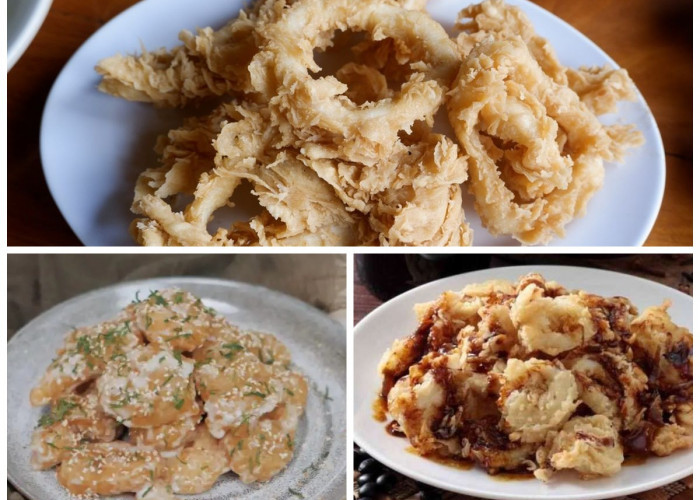 Resep Cumi Goreng Tepung Saus Semur: Perpaduan Renyah dan Manis Gurih yang Menggugah Selera!