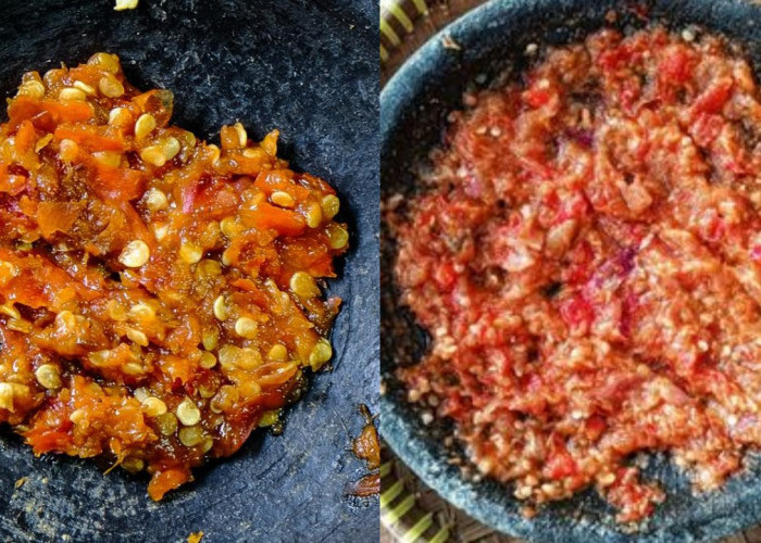 Catat! Ini Resep Sambal Geprek yang Pedas dan Mudah Dibuat Dirumah