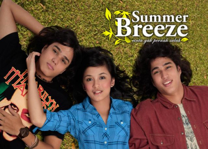 Sinopsis Lengkap Summer Breeze: Kisah Cinta Segitiga di Antara Anak Muda